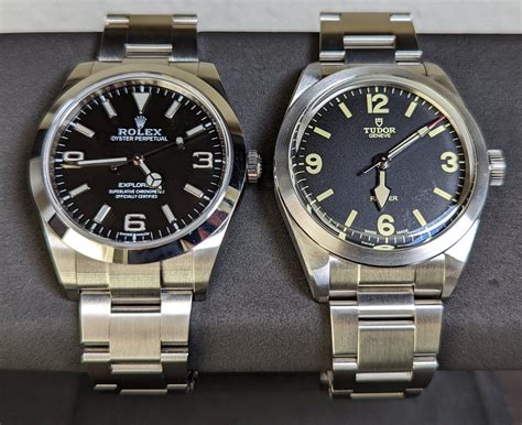 tudor ranger or rolex explorer|tudor ranger 12mm review.